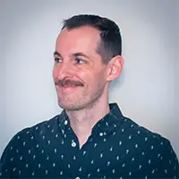 Portrait of Andy, designer