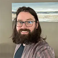 Portrait of Josh, digital marketer